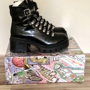 Jeffrey Campbell Czech boots in black LAST CHANCE🔥